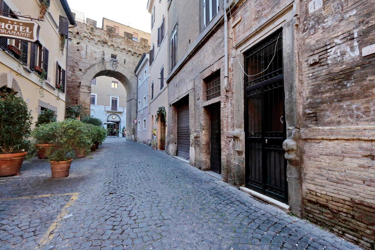 Characteristic Apartment Just Beside The Vatican Rom Eksteriør billede